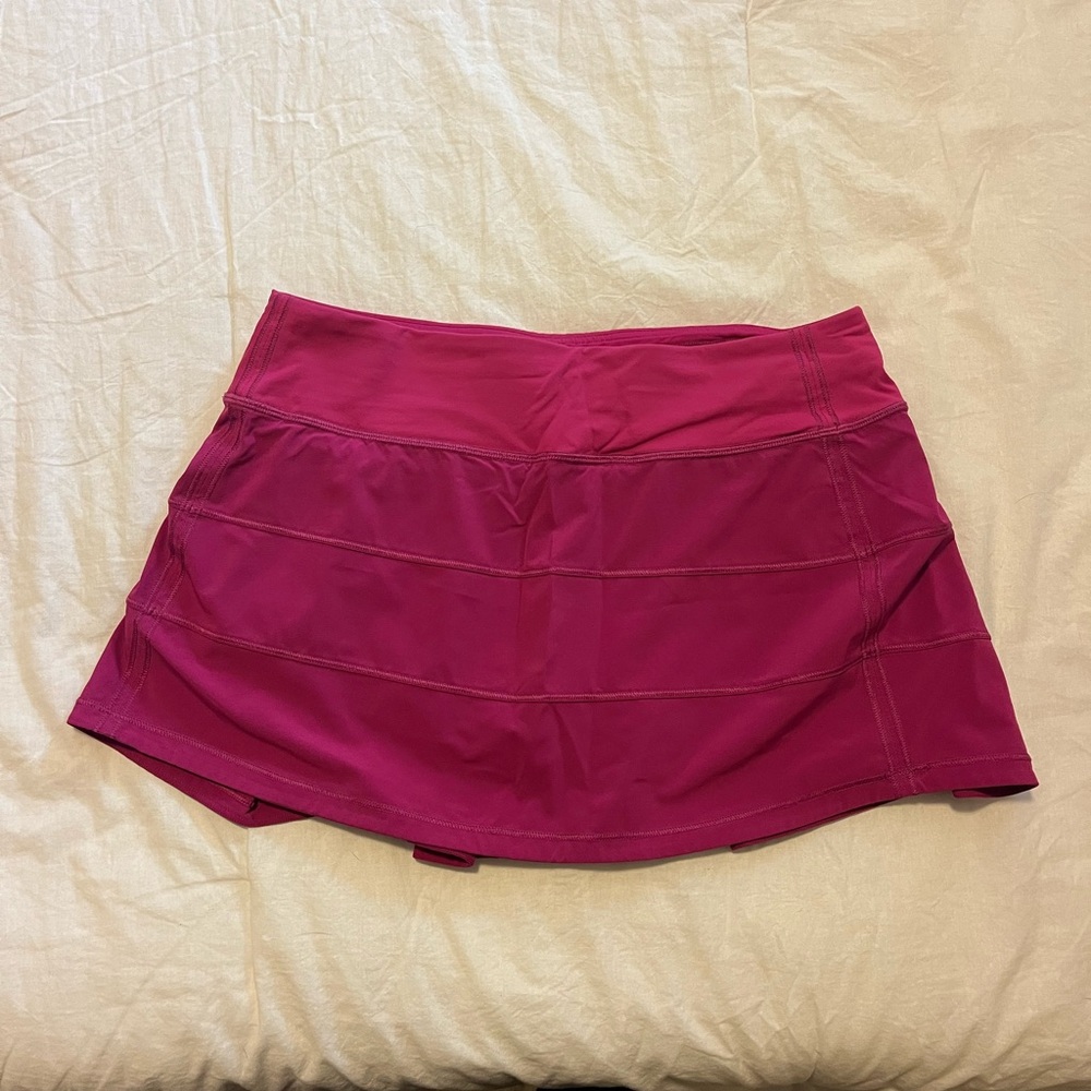 Lululemon Magenta Athletic Skort